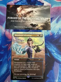 Mutational Advantage Fallout: RAD Secret Lair 2454 - Image 1