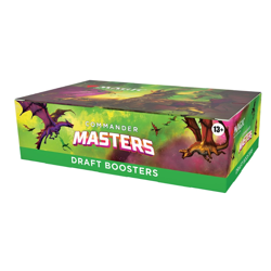 Magic the Gathering "Commander Masters" Draft Booster English Version 24 Packs 195166217208 - Image 3
