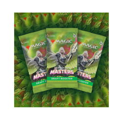 Magic the Gathering "Commander Masters" Draft Booster English Version 24 Packs 195166217208 - Image 4