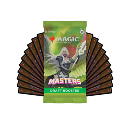 Magic the Gathering "Commander Masters" Draft Booster English Version 24 Packs 195166217208 - Image 5