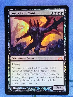1x FOIL Lord of the Void, NM, Gatecrash (GTC), Magic: the Gathering, MtG - Image 1