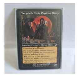 Yawgmoth, Thran Physician - Time Spiral Remastered - Legendary - MTG - Image 1
