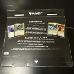 *NEW & Minor Tear Magic: The Gathering Final Fantasy Commander Deck Limit Break - Image 2