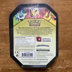 Pokemon TCG Flareon GX Elemental Power Tin SEALED - Image 2