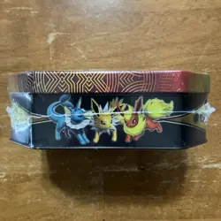 Pokemon TCG Flareon GX Elemental Power Tin SEALED - Image 4