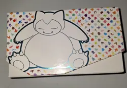 Pokemon Scarlet Violet 151 - Elite Trainer Box (ETB) - Snorlax Empty - Image 1
