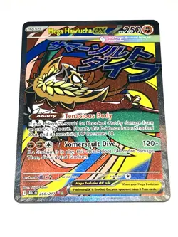 2026 Mega Hawlucha ex 268 Mega Attack Rare MAR Ascended Heroes Pokemon TCG Card - Image 3