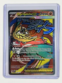 2026 Mega Hawlucha ex 268 Mega Attack Rare MAR Ascended Heroes Pokemon TCG Card - Image 5