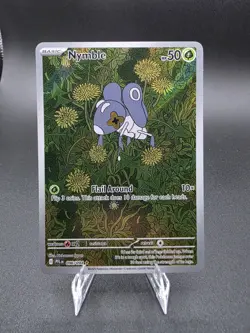Nymble 096/094 Illustration Rare Phantasmal Flames English Pokemon TCG NM - Image 1
