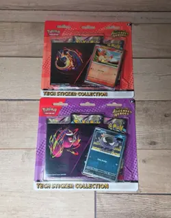 2x Pokemon TCG Mega Evolution Ascended Heroes Tech Sticker Collection - Image 1