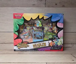 Pokemon TCG Ascended Heroes First Partners Deluxe Pin Collection Mega Evolution - Image 1