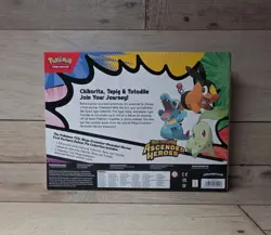 Pokemon TCG Ascended Heroes First Partners Deluxe Pin Collection Mega Evolution - Image 2