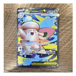 Mega Clefable EX 103/088 Ultra Rare Full Art Holo Pokemon TCG English HP 320 - Image 1