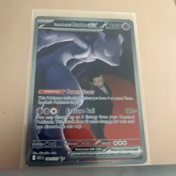Ascended hero’s Pokemon Team Rocket's Mewtwo EX #281 | Ascended Heros 281/217 - Image 1