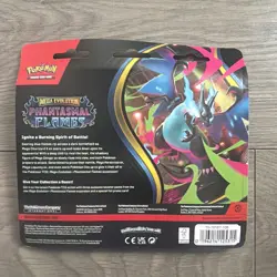 Pokemon TCG: Phantasmal Flames Triple Blister Pack - Sneasel Promo - Sealed - Image 2