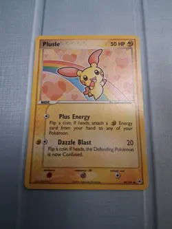 Pokemon Plusle 69/101 Common Hidden Legends NMint Fast Ship - Image 1