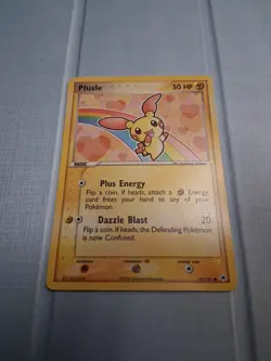 Pokemon Plusle 69/101 Common Hidden Legends NMint Fast Ship - Image 2
