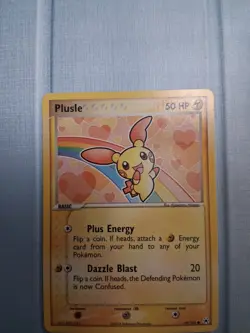 Pokemon Plusle 69/101 Common Hidden Legends NMint Fast Ship - Image 3