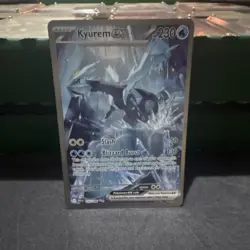 Pokemon TCG Kyurem EX 165/086 Sv: Black Bolt Special Illustration Rare Holo - Image 1