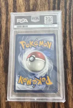 2019 POKEMON SUN & MOON UNBROKEN BONDS #195A FULL ART/DEDENNE GX PSA 9 - Image 2