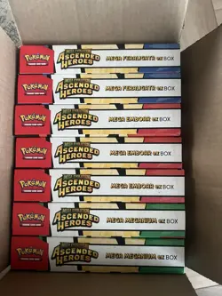 8x Pokemon TCG Ascended Heroes Mega Ex Boxes - Image 5