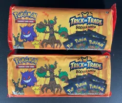 2 Pokemon 2024 Halloween Trick or Trade Booster Bundle 120 ct New Factory Sealed - Image 1