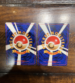 Charmander No. 004 ROCKET & BASE SET Japanese Pokemon LOT - NM - Image 2