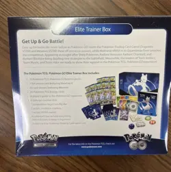 Pokemon TCG Pokemon GO Elite Trainer Box ETB Factory Sealed - Image 2