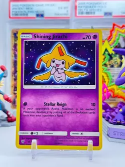 SHINING JIRACHI SHINING LEGENDS POKEMON NM/M 42/73 - Image 1