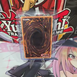 *** DARK MAGICIAN GIRL *** ALTERNATE ART PLATINUM SECRET RARE RA04-EN107 YUGIOH! - Image 3
