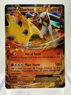 Blaziken EX - XY54 XY54 Holo Promo XY Promo Pokemon MP - Image 1