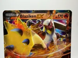 Blaziken EX - XY54 XY54 Holo Promo XY Promo Pokemon MP - Image 2