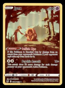 Jynx TG04/TG30 Holo Silver Tempest Trainer Gallery Pokemon LP - Image 1