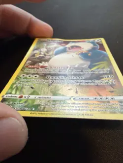 Pokemon TCG Snorlax TG10/TG30 Lost Origin Full Art Ultra Rare Holo 150 HP - Image 3
