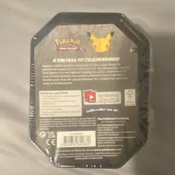 Pokemon Celebrations Dark Sylveon V Tin Box Anniversary English - Image 3