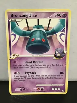 Bronzong 16/111 Rare Pokemon Rising Rivals - Image 1