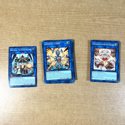Yugioh - Dogurad, the Stonetrooper & other 1st Edition x42 card (duplicates) - Image 1