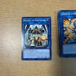 Yugioh - Dogurad, the Stonetrooper & other 1st Edition x42 card (duplicates) - Image 2