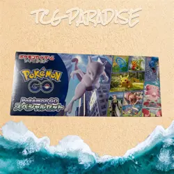 2022 Pokemon Special Set Box Pokemon Go s10b Mewtwo Promo 273/S-P JP - Image 1