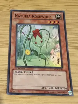 Naturia Rosewhip - HA02-EN041 - SUPER RARE - MP | YUGIOH - Image 1