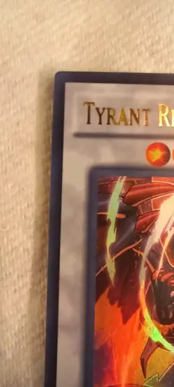 Yugioh Tyrant Red Dragon Archfiend DPDG-EN030 Ultra Rare 1st Ed - Image 4