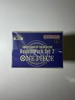 One Piece 2023 Awakening of the New Era Double Pack Set 2 Sealed - Image 2