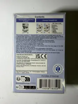 One Piece 2023 Awakening of the New Era Double Pack Set 2 Sealed - Image 5