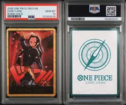 2026 ONE PIECE Nico Robin Gold Don!! EB03 EN PSA 10 - Image 3