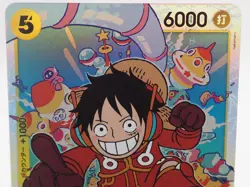 Monkey.D.Luffy OP07-109 500 Years in the Future Super Rare JP One Piece NM - Image 3
