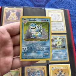 Base Set 102/102 1999 100% Complete Master Set [MP-DMG] Pokemon Cards Original - Image 2