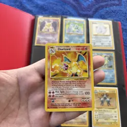 Base Set 102/102 1999 100% Complete Master Set [MP-DMG] Pokemon Cards Original - Image 4