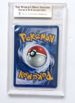 2000 Pokemon Team Rocket's 1st Edition Rare Holo Card Dark Gyarados BGS 8.5 NM M - Image 2