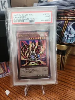 RC04-JP001 - Lava Golem - Ultimate Rare/Japanese/ YuGiOh! - Image 1