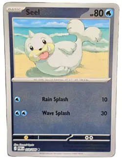 Seel 018/088 Reverse Holo Pokemon Game Card TCG Basic NM - Image 1